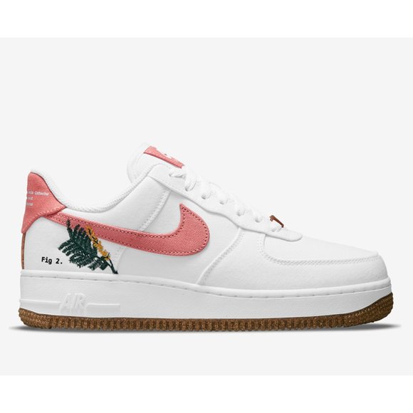 Nike Shoes - Nike Air Force 1 '07 SE WHITE/LIGHT SIENNA-WHITE Sneakers CZ0269-101 Womens 8.5